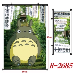 TOTORO Anime Black Plastic Rod...