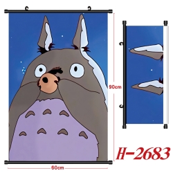 TOTORO Anime Black Plastic Rod...