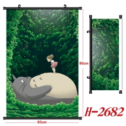 TOTORO Anime Black Plastic Rod...