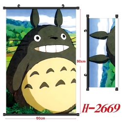 TOTORO Anime Black Plastic Rod...