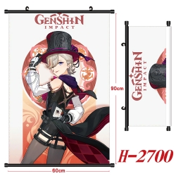 Genshin Impact Anime Black Pla...