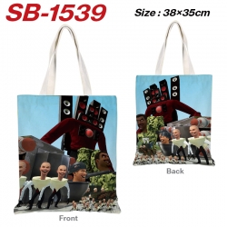 Skibidi-Toilet Anime Canvas Ha...