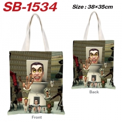 Skibidi-Toilet Anime Canvas Ha...