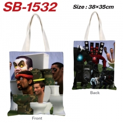 Skibidi-Toilet Anime Canvas Ha...