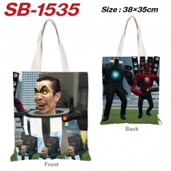 Skibidi-Toilet Anime Canvas Ha...