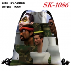 Skibidi-Toilet cartoon Waterpr...