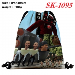 Skibidi-Toilet cartoon Waterpr...