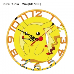 Pokemon Anime print alarm cloc...