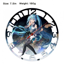 Hatsune Miku Anime print alarm...