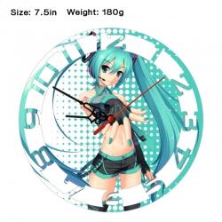 Hatsune Miku Anime print alarm...