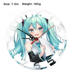 Hatsune Miku Anime print alarm...