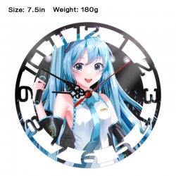 Hatsune Miku Anime print alarm...