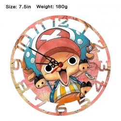 One Piece Anime print alarm cl...