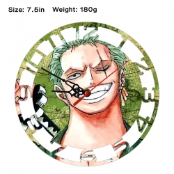 One Piece Anime print alarm cl...