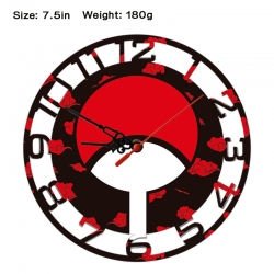 Naruto Anime print alarm clock...