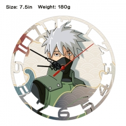 Naruto Anime print alarm clock...