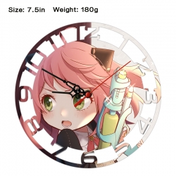 SPYxFAMILY Anime print alarm c...