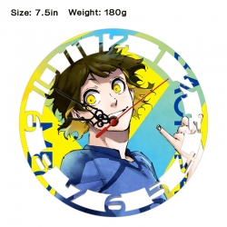 BLUE LOCK Anime print alarm cl...