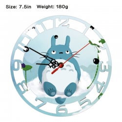 TOTORO Anime print alarm clock...