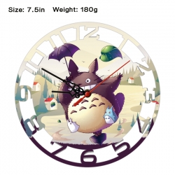 TOTORO Anime print alarm clock...