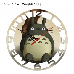 TOTORO Anime print alarm clock...