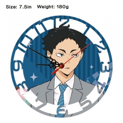 Haikyuu!!  Anime print alarm c...