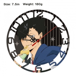 Haikyuu!!  Anime print alarm c...