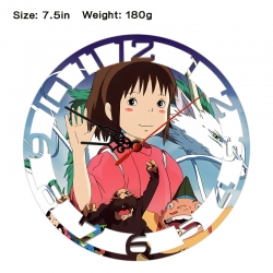 Spirited Away Anime print alar...