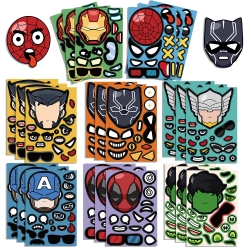 Marvel Heroes Doodle stickers ...