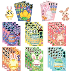 Easter Doodle stickers Waterpr...