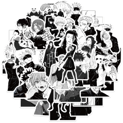 Jujutsu Kaisen Doodle stickers...