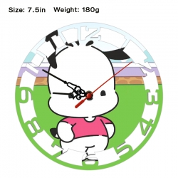 sanrio Anime print alarm clock...