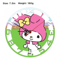 sanrio Anime print alarm clock...