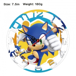 Sonic The Hedgehog Anime print...