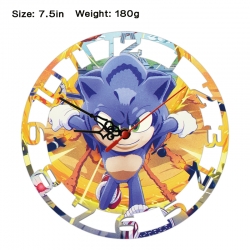 Sonic The Hedgehog Anime print...