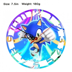 Sonic The Hedgehog Anime print...