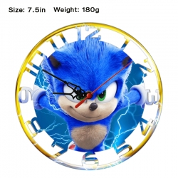 Sonic The Hedgehog Anime print...