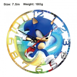 Sonic The Hedgehog Anime print...