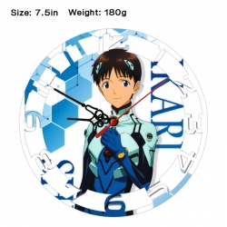 EVA Anime print alarm clock wa...