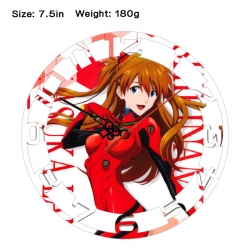 EVA Anime print alarm clock wa...