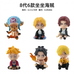 One Piece Bagged Figure Decora...