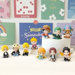 One Piece Bagged Figure Decora...