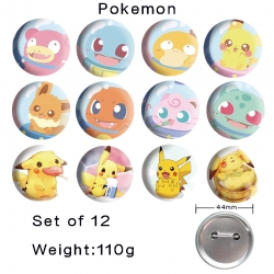 Pokemon Anime tinplate bright ...