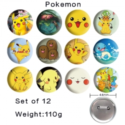 Pokemon Anime tinplate bright ...