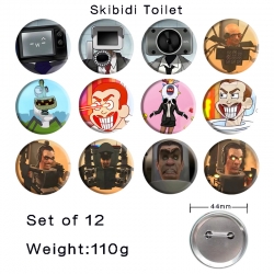 Skibidi-Toilet Anime tinplate ...