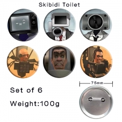 Skibidi-Toilet Anime Tinplate ...