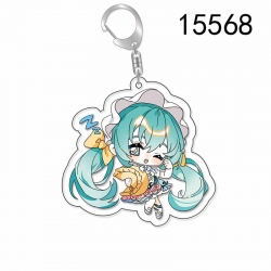 Hatsune Miku Anime Acrylic Key...