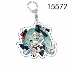 Hatsune Miku Anime Acrylic Key...