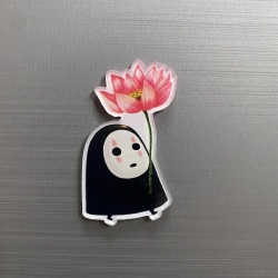 Spirited Away Anime magnet acr...