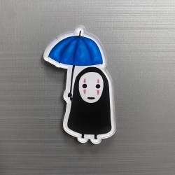 Spirited Away Anime magnet acr...